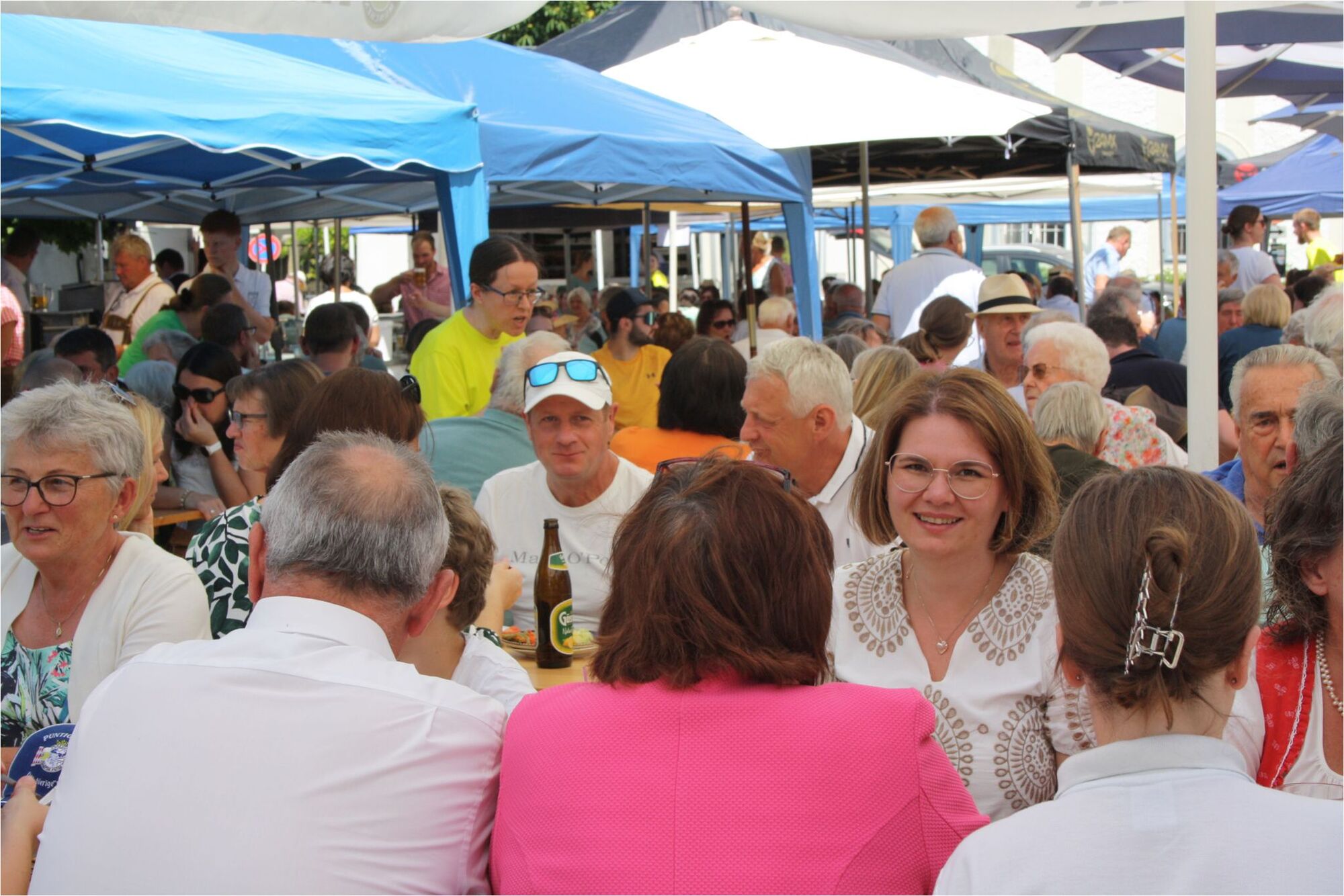 sehr gut besuchtes Pfarrfest