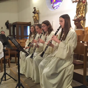 Unsere MinistrantInnen bereiten sich auf ihre Romreise vor