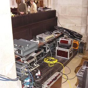 Fernsehgottesdienst Vorbereitungen