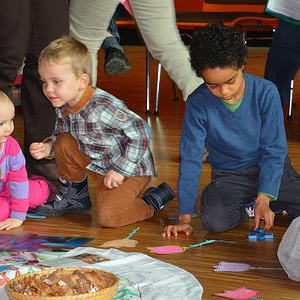 Kinderkirche im Pfarrsaal