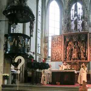 In der Pfarrgemeinde Kefermarkt - Advent 2015