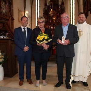 Feier der Jubelhochzeiten Königswiesen