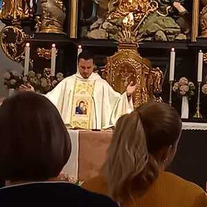 Hl. Messe mit Priminzsegen Klemens Langeder 12. 08. 2023