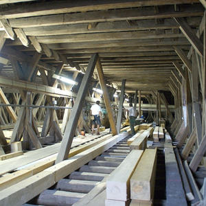 Technische Details und Impressionen vom Dachboden