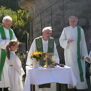 Bergmesse mit Pfarrer Kammerer
