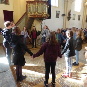 Vorstellgottesdienst der Firmlinge 2017