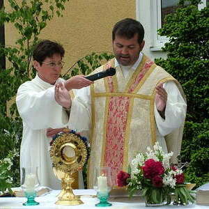 Fronleichnamsprozession