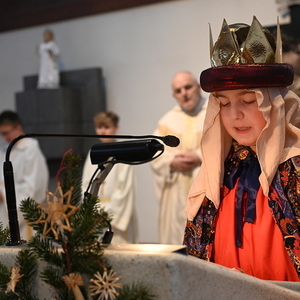 Fürbitten der Sternsingerkinder