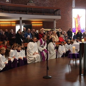 Ministrant:innen-Aufnahme 2022