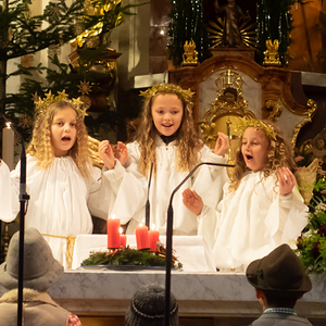 Kindermette 2019 in der Pfarrkirche Kopfing