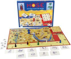 Mit Mose durch die Wüste