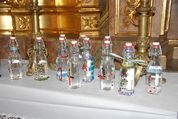 Pfarre Pramet Vorstellung der Erstkommunionkinder 2021