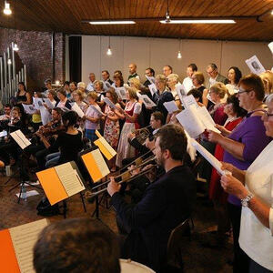 Abschiedsfeier von Pfarrer Wimmer am 3.7.2016