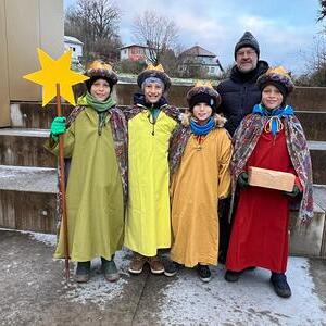 Sternsinger-Aktion 2025