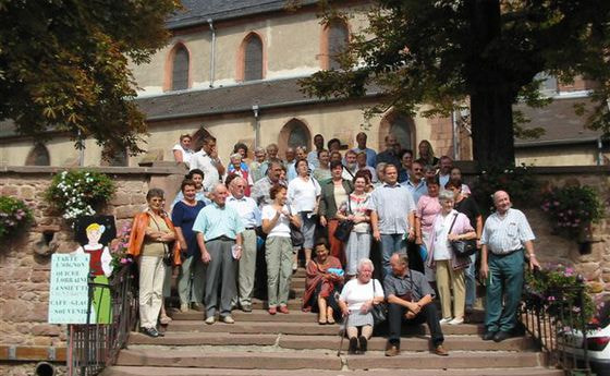 Pfarrwallfahrt Elsass - St. Hippolyte