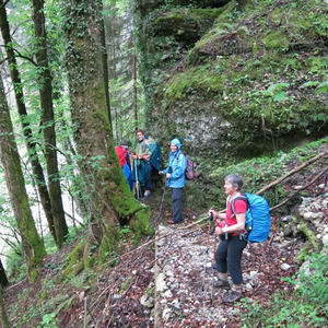 Pilgern Schlierbach-Klaus