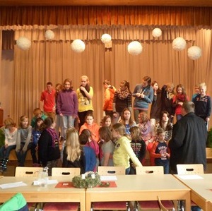 Weihnachtsfeier, Pfarre Neumarkt im Mühlkreis