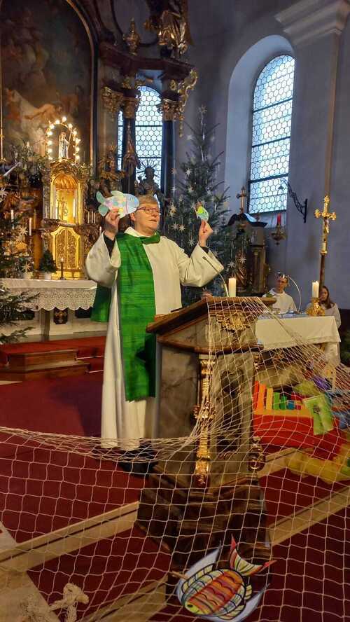 Gottesdienst und Segnung des SPIEGEL-Raum im Pfarrheim