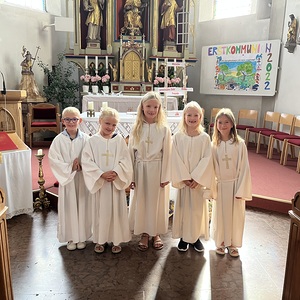 Neuen Ministrant*innen 2022