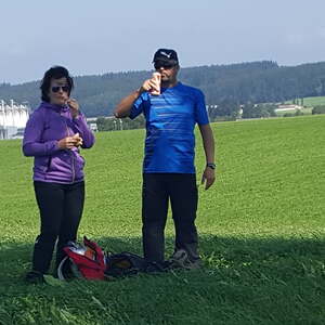 25 Pilgerinnen und Pilger aus dem Dekanat Eferding nahmen an der Wallfahrt teil