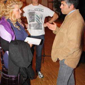 Daoud Nassar zu Gast in der Pfarre