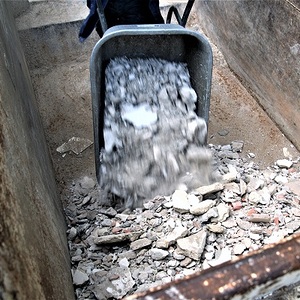 Unsere 'Zahnärzte' am Werk