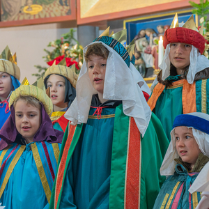 Sternsingermesse Pfarre Kirchdorf an der Krems