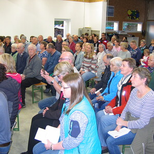 Bittprozession zur Firma Rubasch