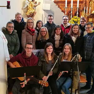 Jugendmesse,  Pfarre Neumarkt im Mühlkreis