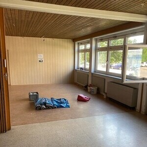 Pfarrheimrenovierung