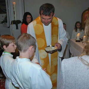 Erstkommunion in der Pfarre Lacken