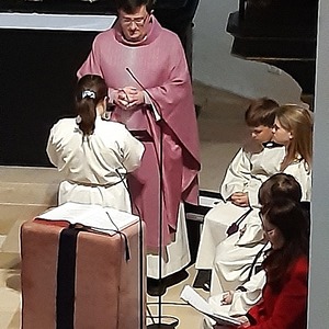 Vorstellgottesdienst der Erstkommunionkinder 26. 03. 2023