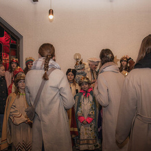 Sternsingerinnen und Sternsinger