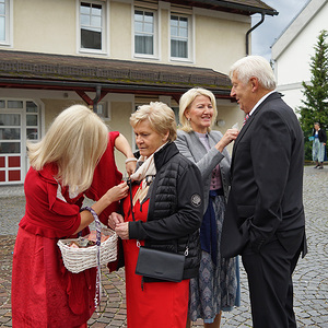 Die 'schönen Dirndln'