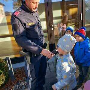 Besuch von der Polizei