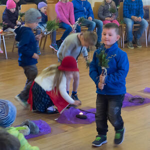 Kleinkindliturgie Palmsonntag