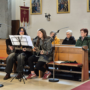 Wunderschöne Lieder von Franziska & Elisabeth