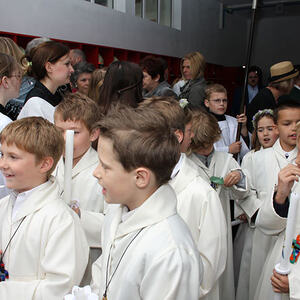 Erstkommunion am 15.05.2011