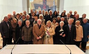 Festgottesdienst mit den Jubelpaaren in Linz-St. Konrad