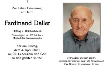 Ferdinand Daller