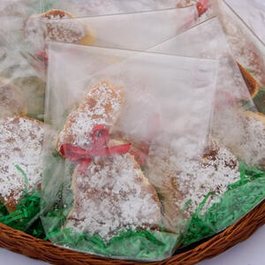 Palmbuschenbinden und Verkauf