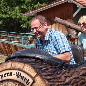 Ministrantenausflug zum Bayernpark am 26. Mai 2022