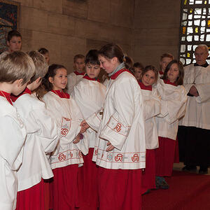 Ministrantenaufnahme 2013