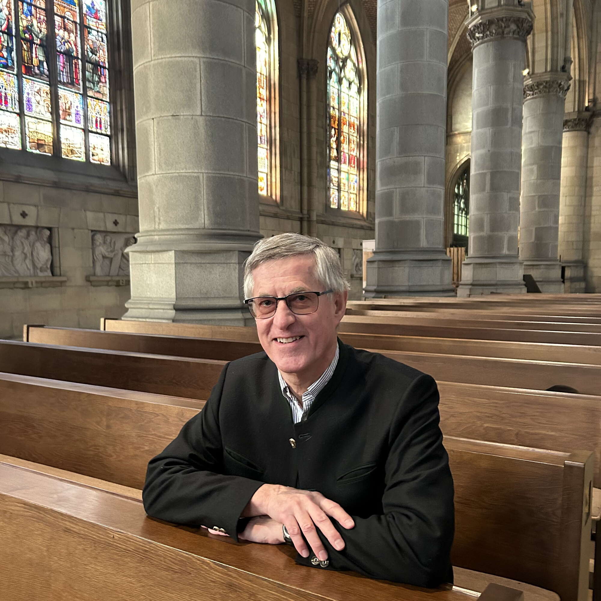 Hans M. Aigner, Vorsitzender der Bischof-Rudigier-Stiftung