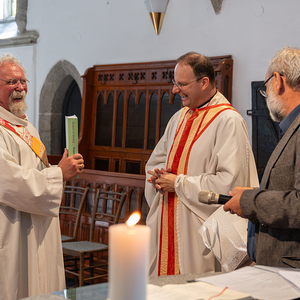 Neuer Pfarrprovisor Daniel Weber, Pfarre Lasberg
