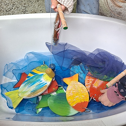 Fische fangen