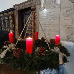 Sehet! Die dritte Kerze brennt!                  