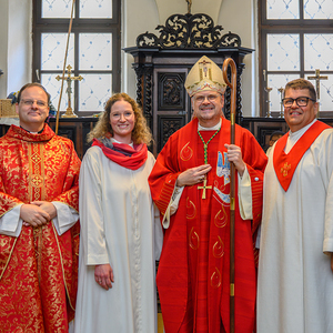Firmung in Freistadt - Rückschau
