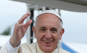 Papst Franziskus in Korea © Wikipedia CC BY-SA 2.0 Republic of Korea Jeon Han