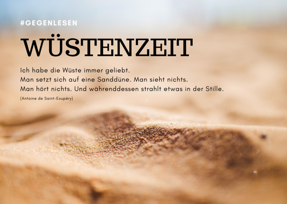 Sand in der Wüste
